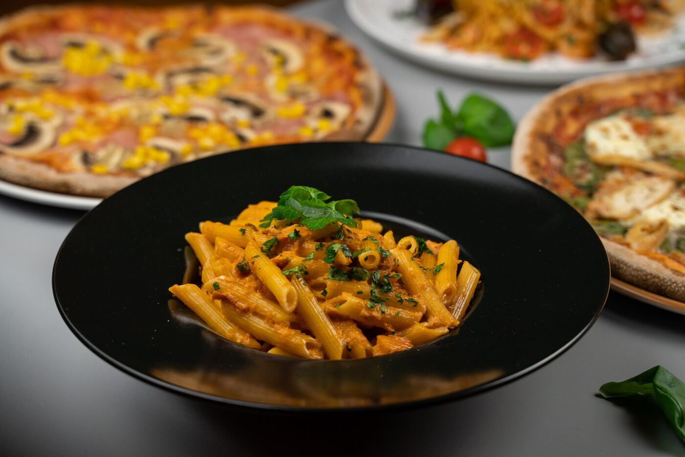 Domáca pasta v reštaurácii Peppe's
